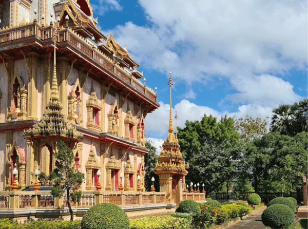 Chaithararam Temple - Wat Chalong