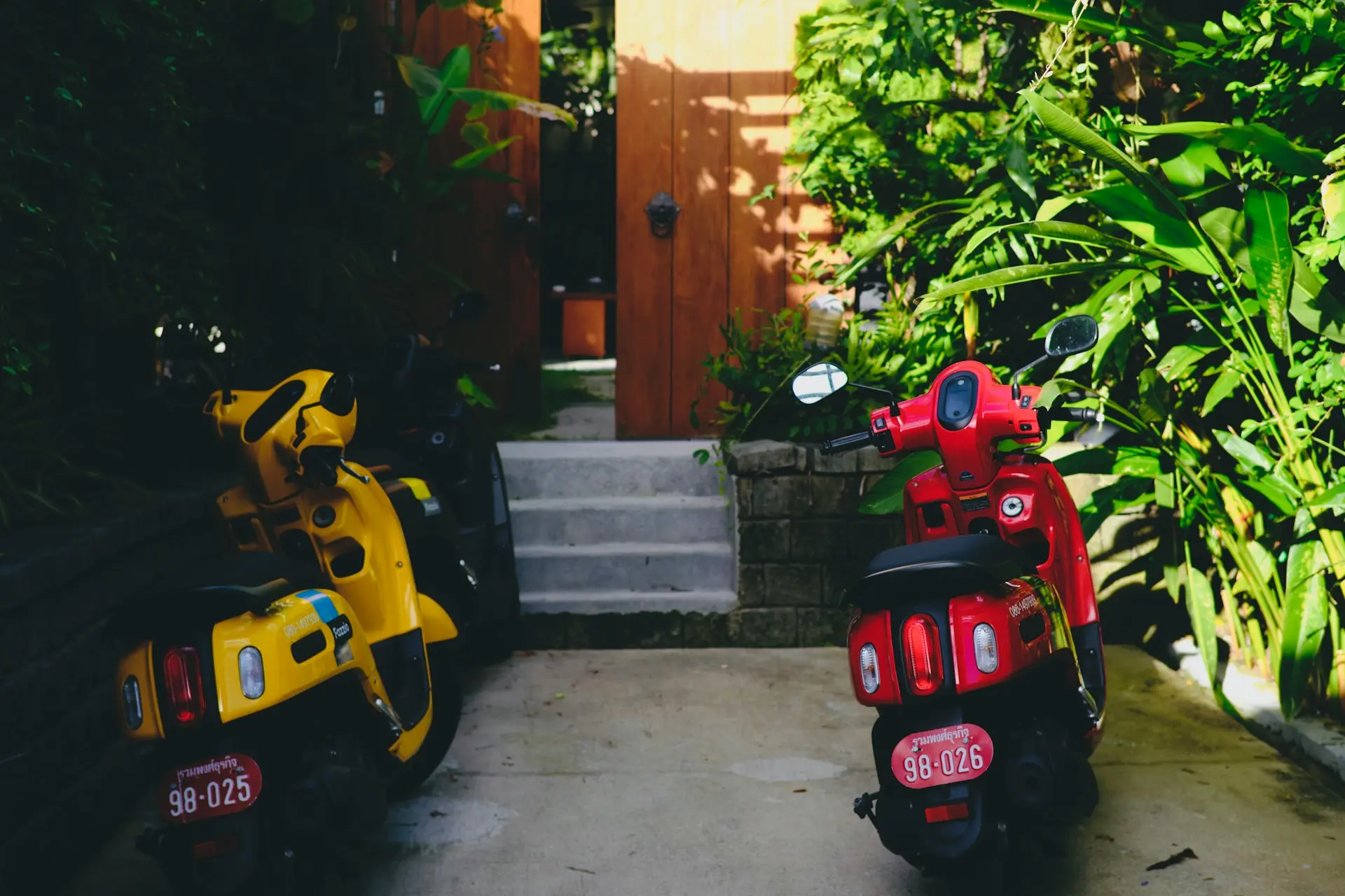 Car, Scooter, or Motorcycle Rental in Thailand